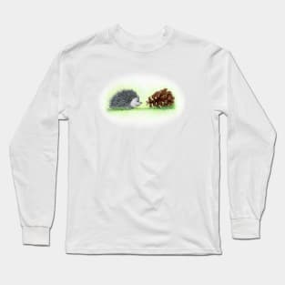 Spiky Duo Long Sleeve T-Shirt